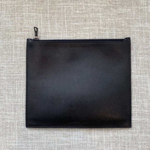 OUR LEGACY Black Amp Pouch Wallet - Picture 2 of 11